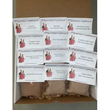 12 Hot Chocolates of Christmas