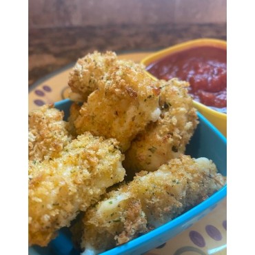 Air Fryer Fried Cheese Curds **NEW**