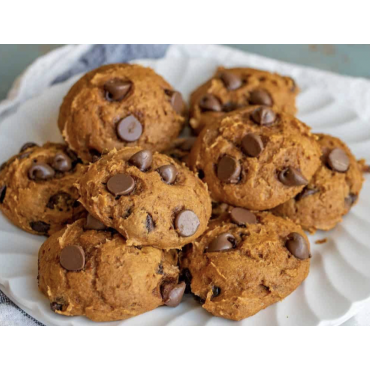 Pumpkin Chocolate Drop Cookies