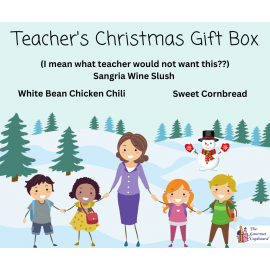 Teacher's Christmas Gift Box