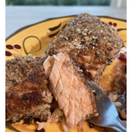 Pecan Crusted Salmon *NEW*
