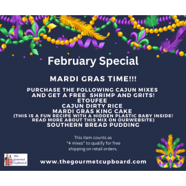 February Monthly Special 