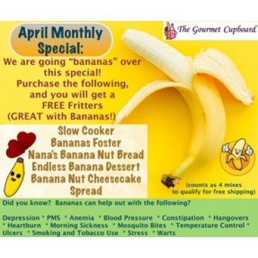 April Monthly Special 