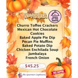 November Mixes of the Month 