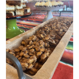 Churro Toffee Crackers- Gluten Free