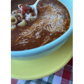 Italian Ditalini Soup