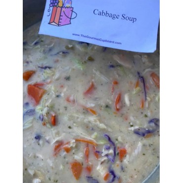 Cabbage Soup- Gluten Free