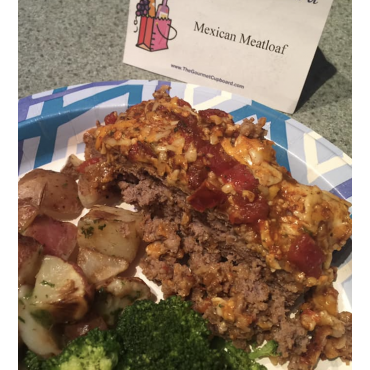 Mexican Meatloaf Mix - Gluten Free