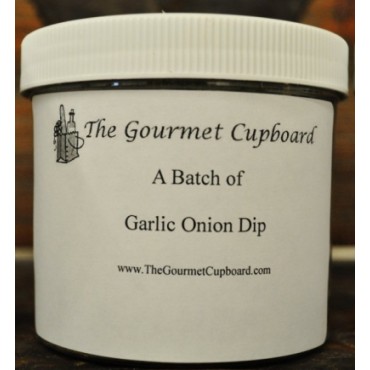 Garlic Onion Dip Batch Jar