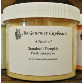 Grandma's Pumpkin Pie/Cheesecake Batch Jar