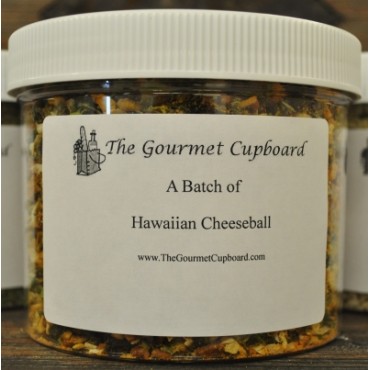 Hawaiian Cheeseball Batch Jar