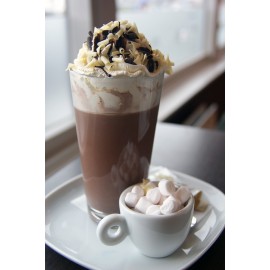 Bavarian Crème Hot Chocolate
