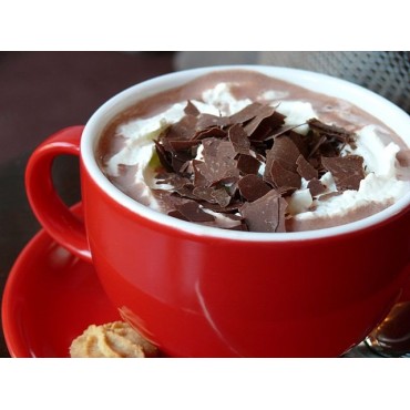 Chocolate Covered Cherry Hot Chocolate Mix- Gluten Free 