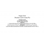 Sugar Free Peaches and Cream Pie Mix - Gluten Free  ~ *NEW AND IMPROVED*  