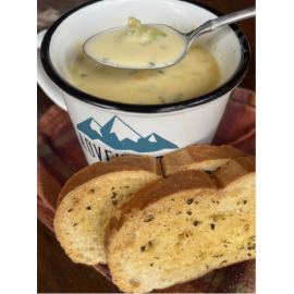 Cheese and Broccoli Soup Mix - Gluten Free