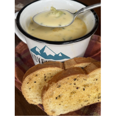 Cheese and Broccoli Soup Mix - Gluten Free