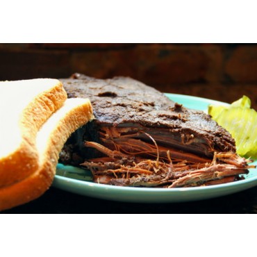Slow Cooker Hickory Smoked Brisket Mix