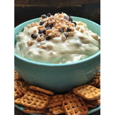 Toffee Cookie Dough Dip